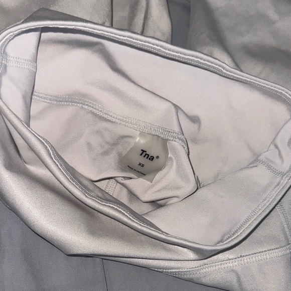 (ARTIZIA) shimmer leggings XS - Picture 3 of 3